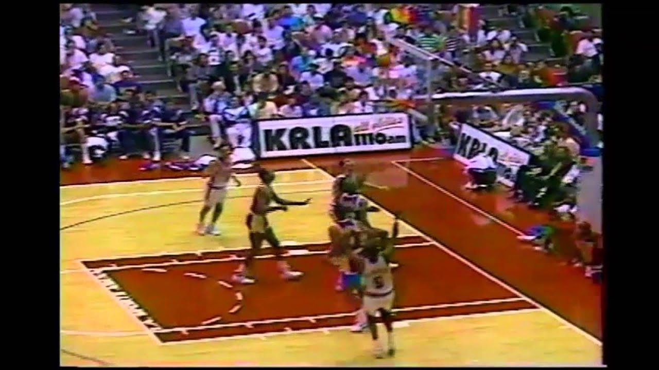 1990 Regular Season LA Lakers@LA Clippers HIGHLIGHTS
