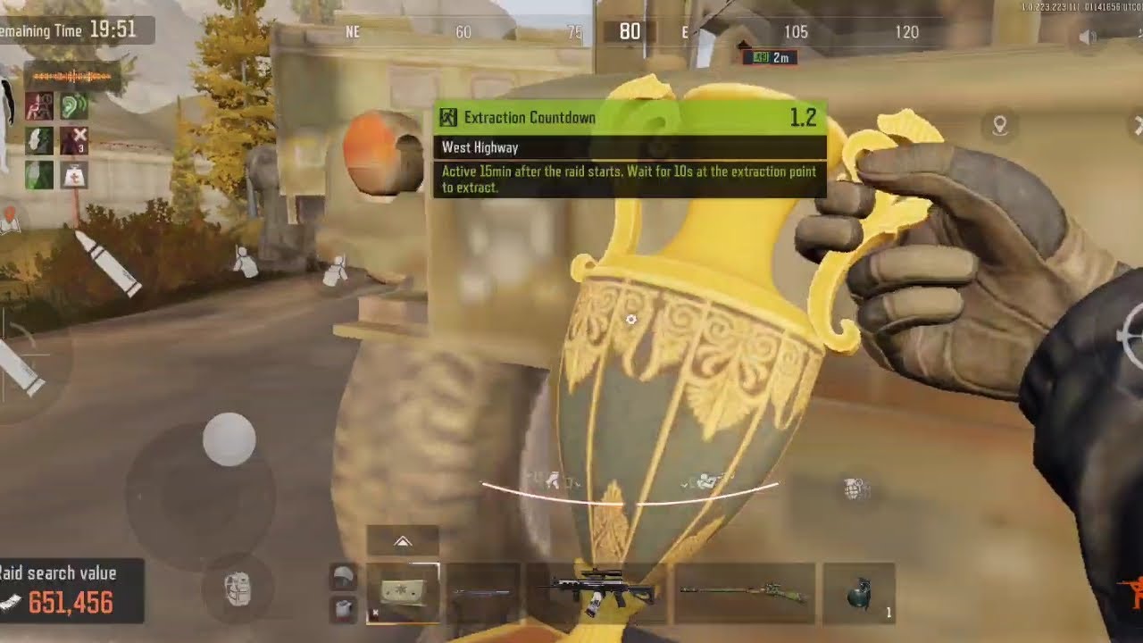 ARENA BREAKOUT. ARMORY.