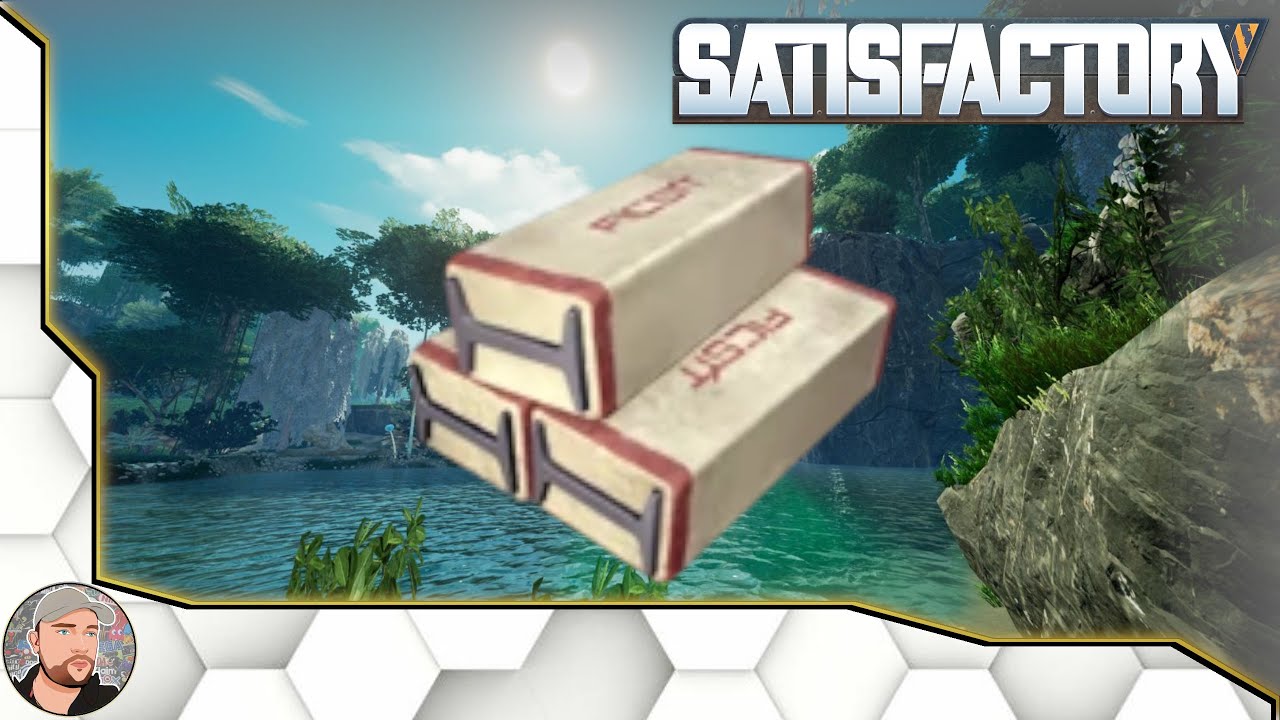 [FR] SATISFACTORY S2 #13 ( PRODUCTION DE BÉTON ARME)