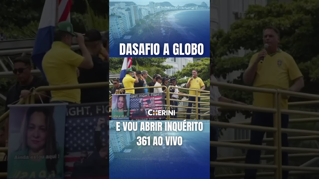 Bolsonaro fala sobre o Inqu&eacute;rito 361! &ldquo;Vou abrir ao vivo&rdquo;!