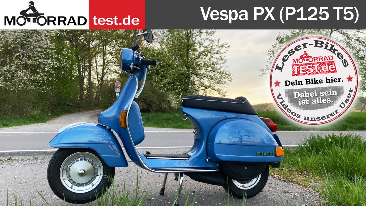 Vespa PX | LeserBike-Video von Lars Vespa PX P125 T5