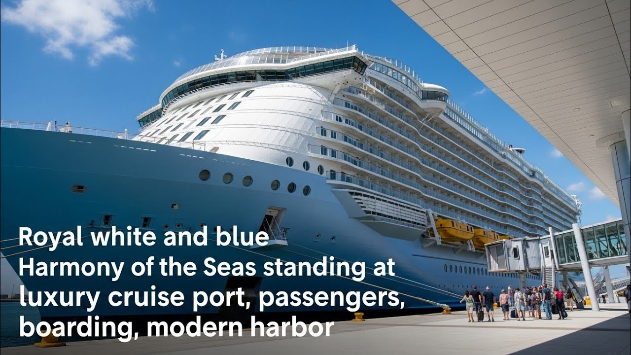 😱 ЭТО НЕ КОРАБЛЬ, А ЦЕЛЫЙ ГОРОД! Внутри гиганта Harmony of the Seas 🚢r