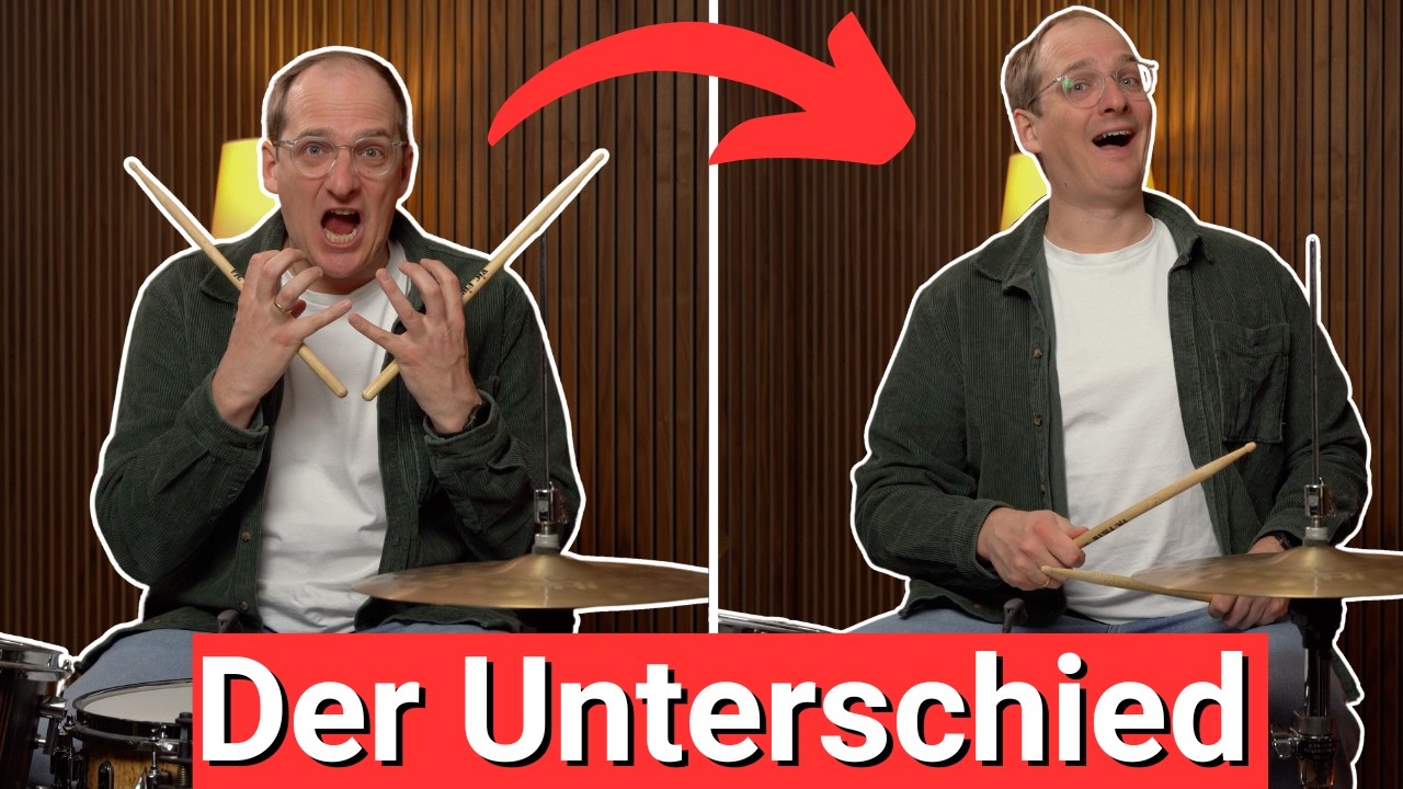 Freier Schlagzeug spielen - so klappt's bei jedem