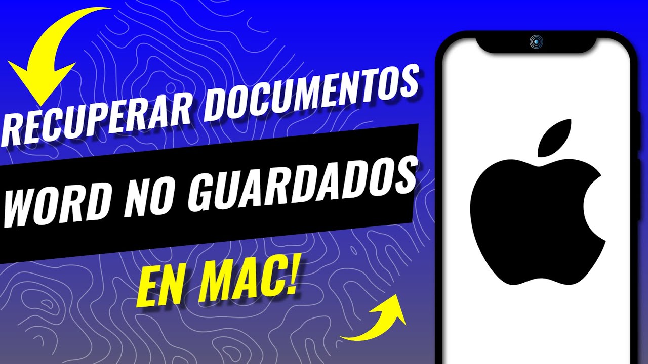 RECUPERAR DOCUMENTOS WORD NO GUARDADOS EN MAC 🖥️ | GU&Iacute;A R&Aacute;PIDA 2025