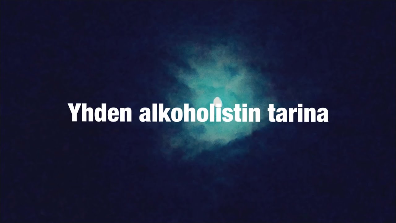 Yhden alkoholistin tarina