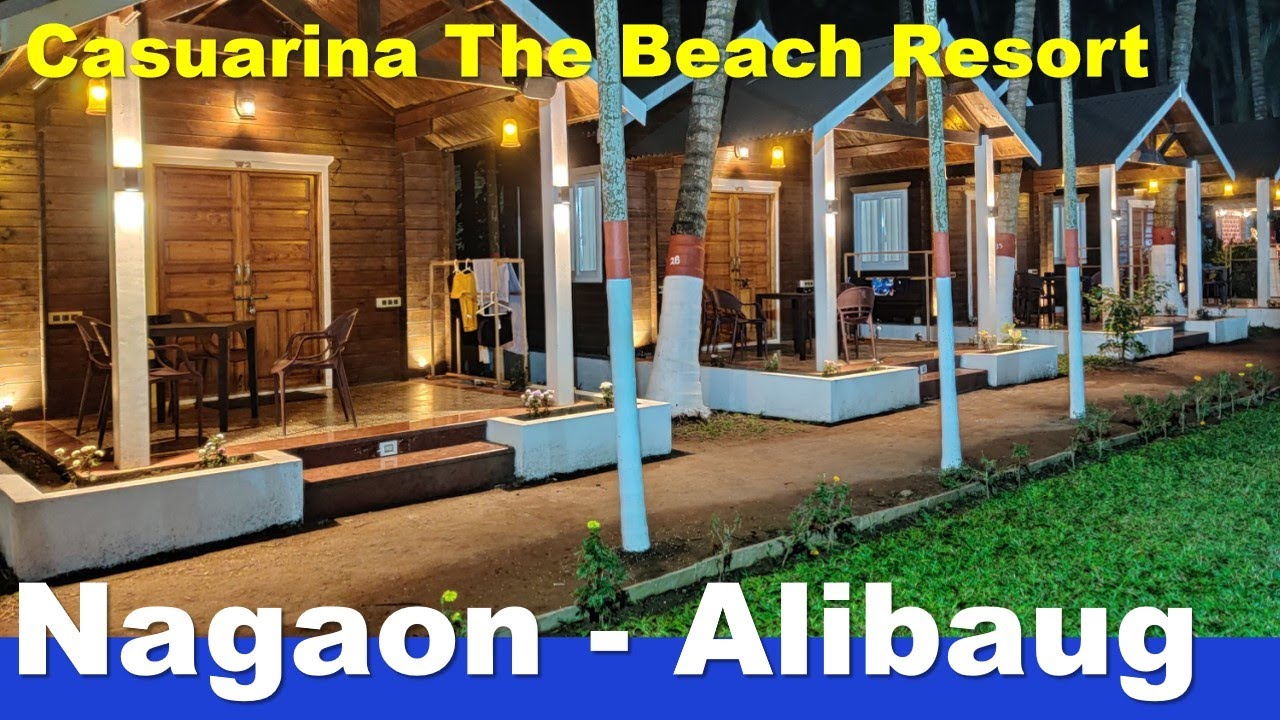 Casuarina The Beach Resort   Nagaon Alibaug old name Karpewadi Nagaon - Luxury hotel + swimming pool