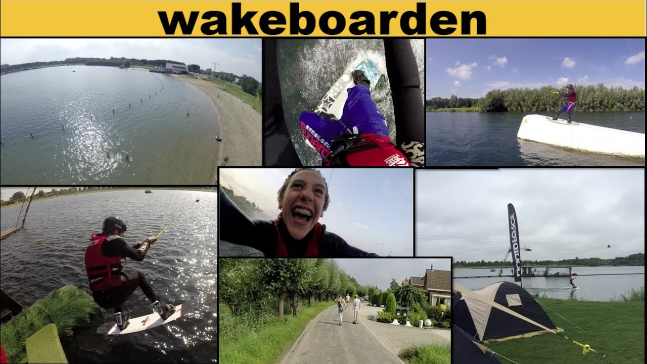 wakeboarding kamp at down under | Tijntube