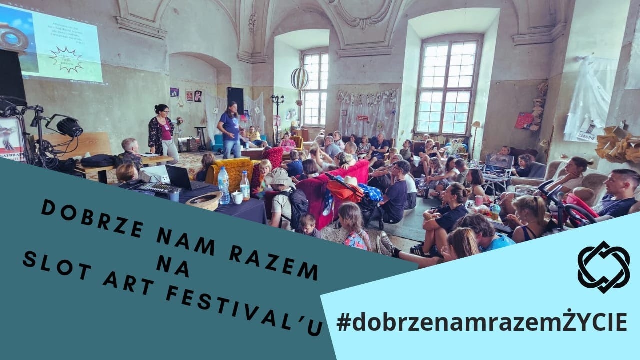 Slot Art Festival 2023 i my - Dobrze nam razem na Slocie