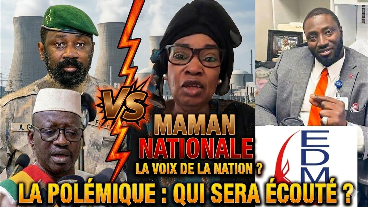 MAMAN NATIONALE VS ASSIMI VS LES APATRIDES VS CNT FOMBA VS LA SITUATION DE CRISE CONCERNANT EDM MALI