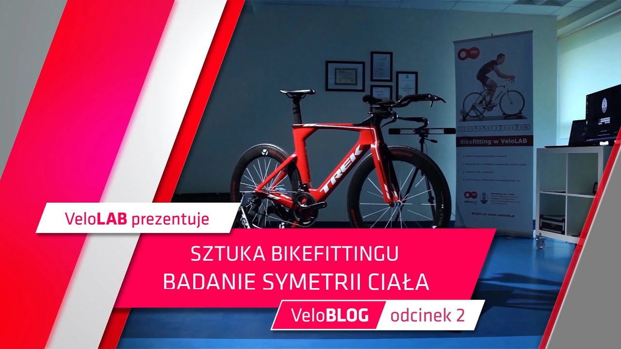 Sztuka Bikefittingu - badanie symetrii ciała VeloBLOG 02