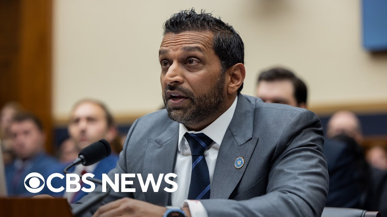 FBI Director Kash Patel testifies at House hearing amid Charlie Kirk shooting probe | full video