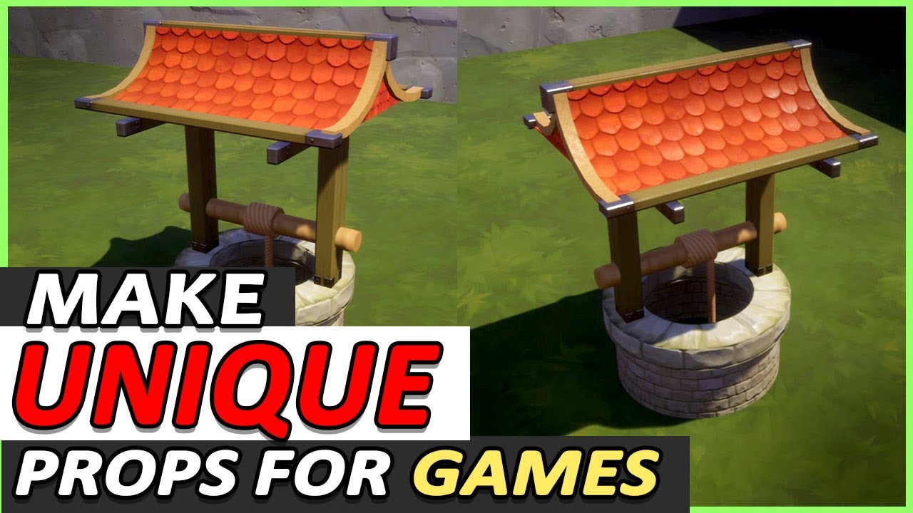 Easily make your own props for games with Core