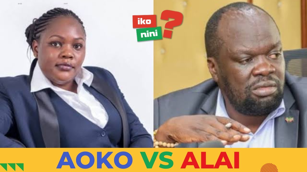 “Billboard Extortion Scandal: Aoko Exposes Robert Alai’s KSh 500,000 Demand!”