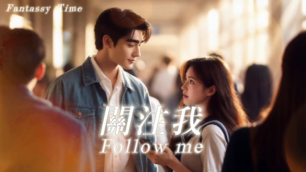 關注我-你總是 特別關注我  讓我有點害羞 不知所措  喜歡你的心 藏得太久-超好聽甜蜜情歌對唱