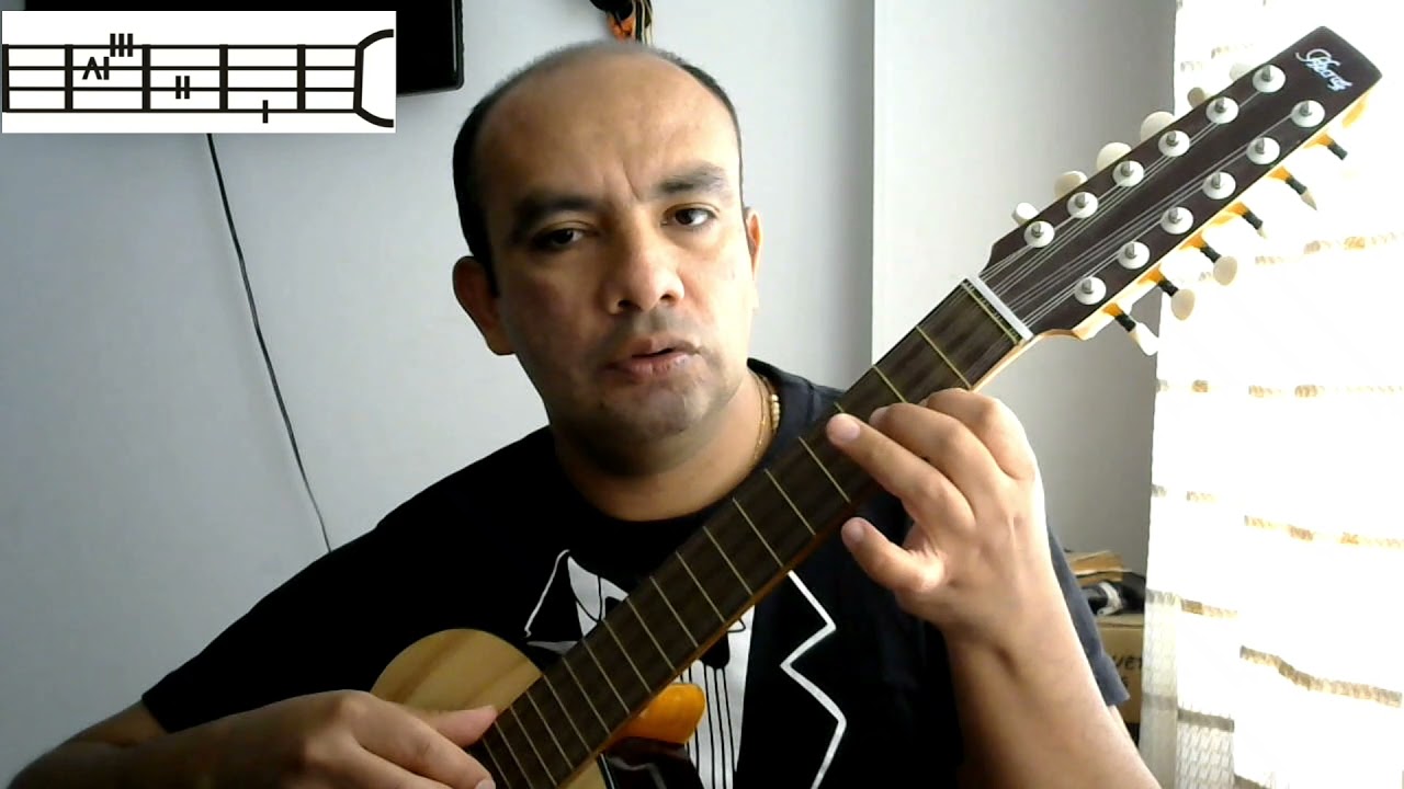 CIRCULO DE RE MAYOR EN TIPLE #tutorial #tiple #colombiana