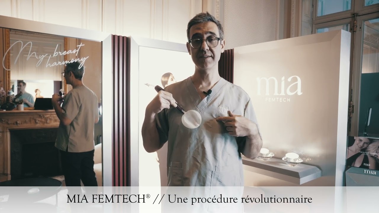 Augmentation mammaire MIA Femtech : les étapes de cette harmonisation mammaire préservatrice du sein