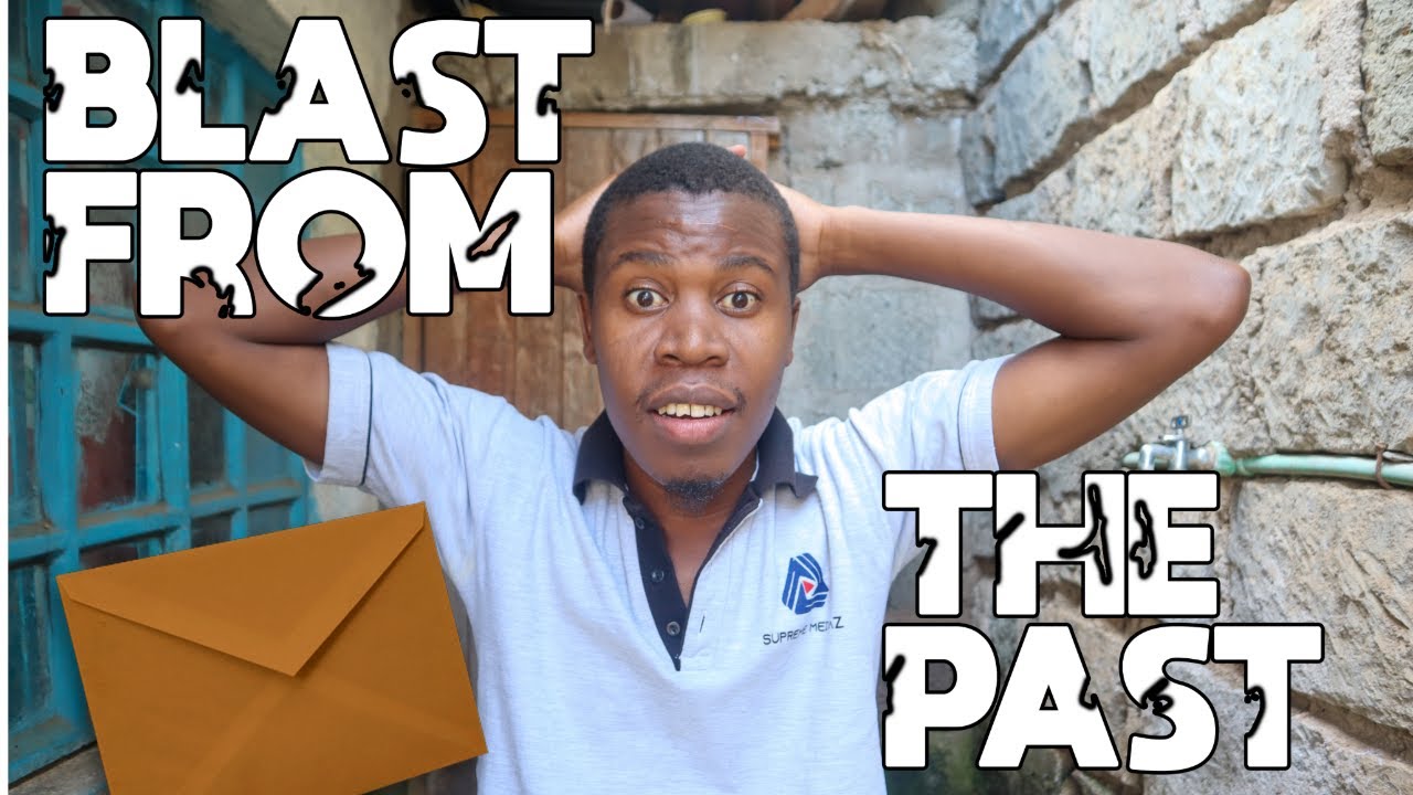 Reacting To A Letter I Wrote To Future ME 4 Years Ago | Living Alone In Nairobi EP3