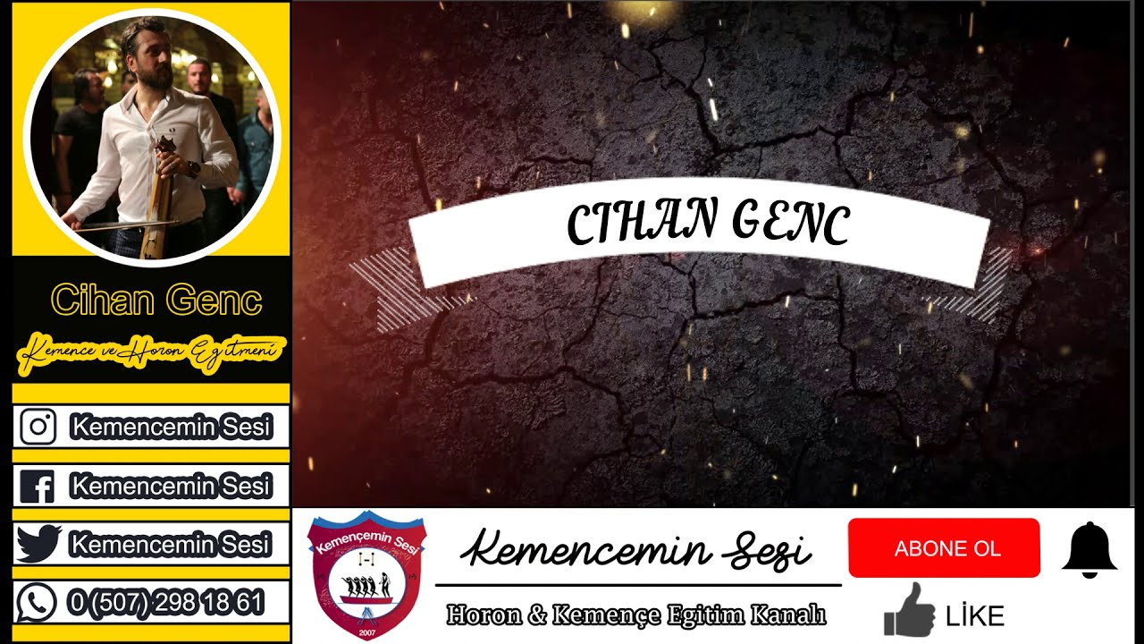 ! KEMENÇE TELİ  NASIL TAKILIR? DETAYLI VE AÇIKLAMALI ANLATIM !