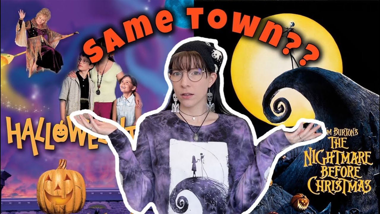 Halloweentown Vs. Halloween Town | DCOM & NBC Theories