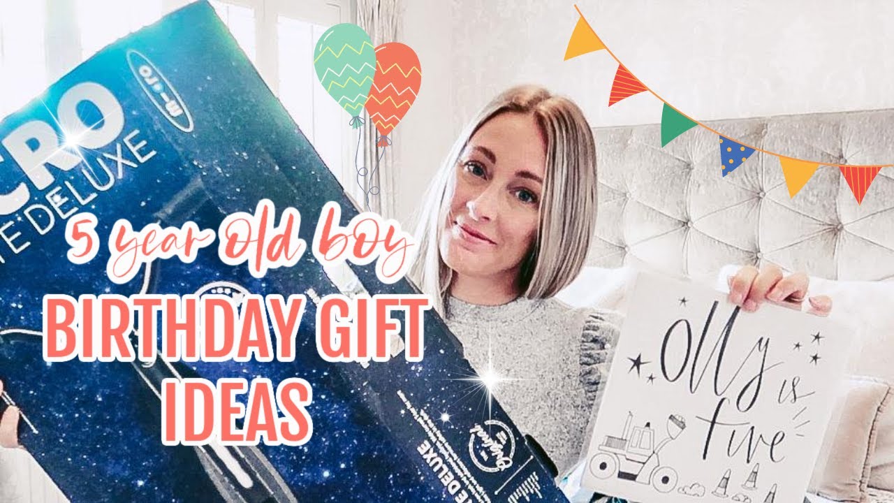 BIRTHDAY GIFT IDEAS FOR A 5 YEAR OLD BOY | WHAT I'M GETTING MY SON FOR HIS BIRTHDAY