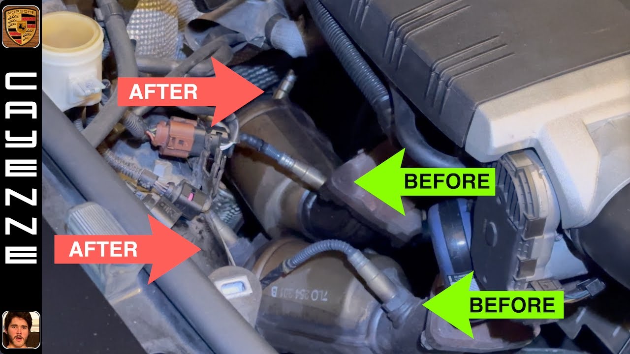 Oxygen Sensors | VR6 Base Model | Porsche Cayenne (2003 - 2010)