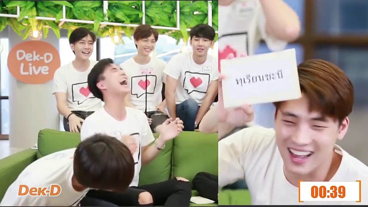 ชวน 7 นักแสดงบังเอิญรัก #LoveByChance มาเล่นเกมใบ้คำ