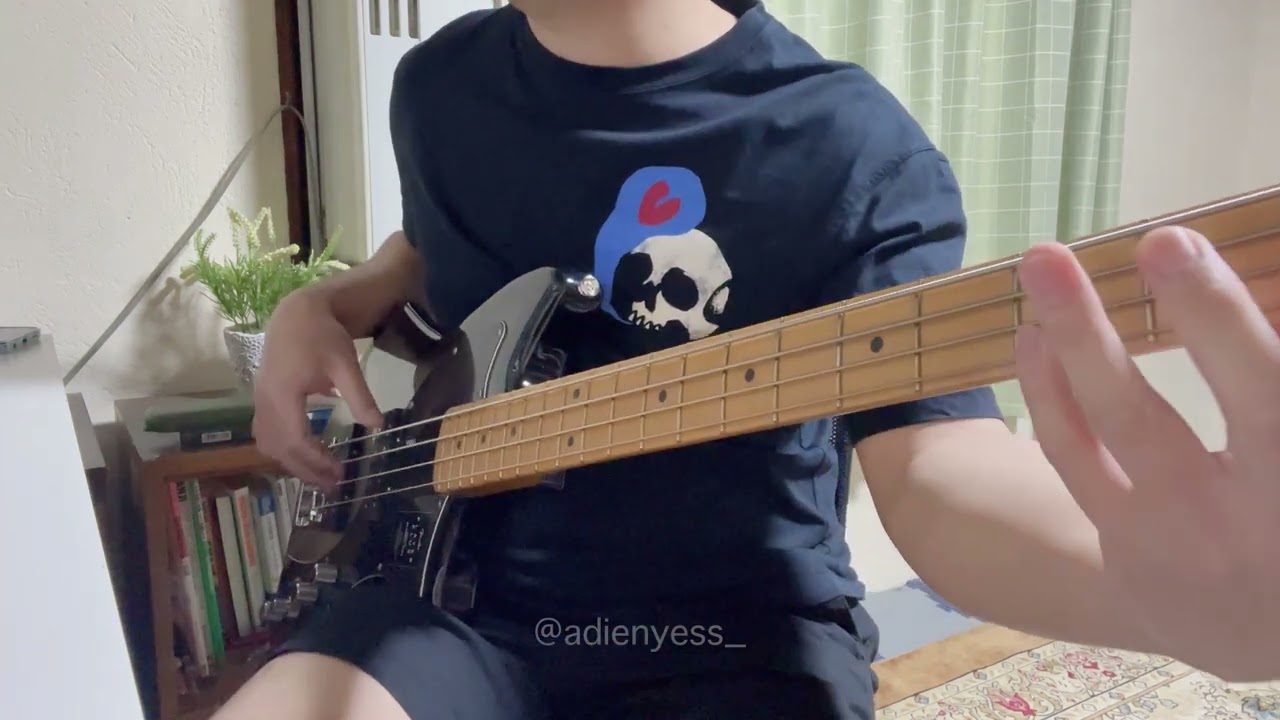 Panah Asmara - AFGAN ( BASS COVER )