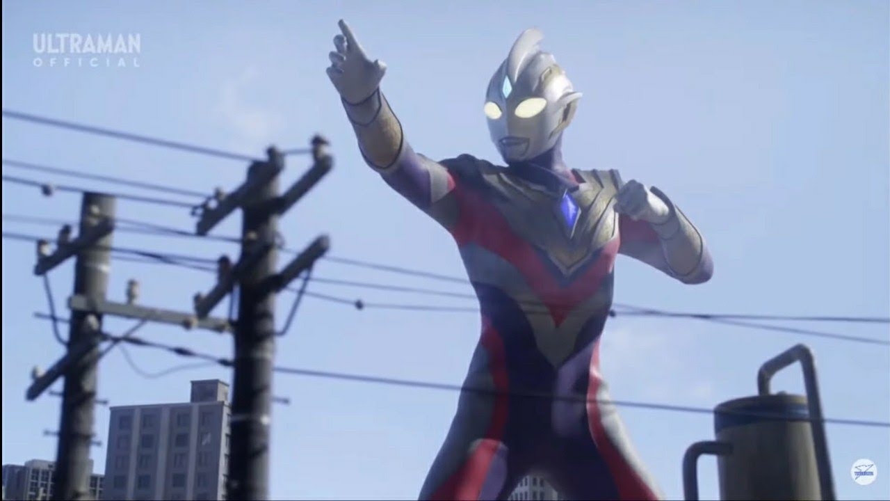 【MAD】Ultraman Trigger/片尾曲:なないろのたね/ChouCho 【中日字幕】