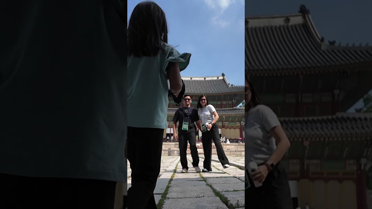 Quick layover to Seoul: Free Korea Transit Tour + Asiana Airlines #gyeongbokgungpalace #insadong