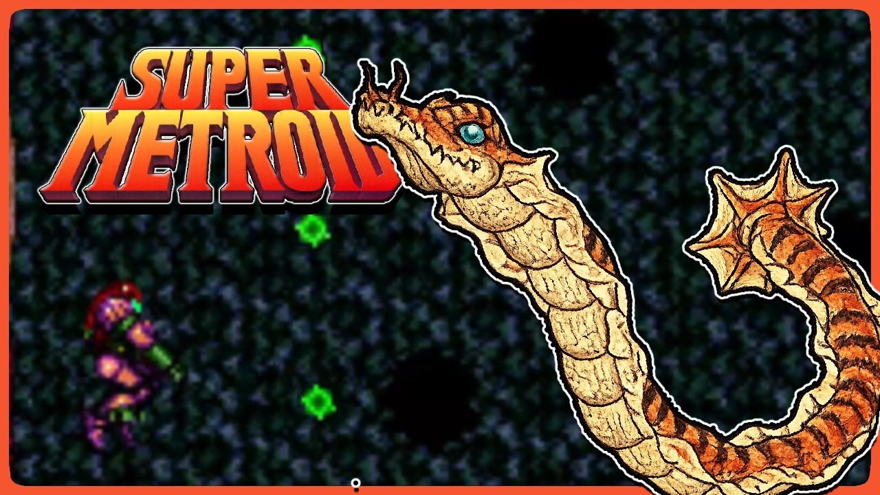 Growing the More I Play with It | Super Metroid Blind (16)
