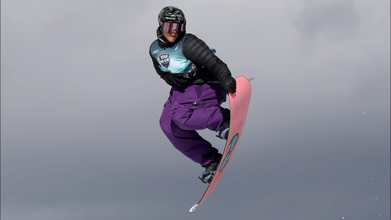 Brian Rice aims to make history as Team USA's first Black snowboarder