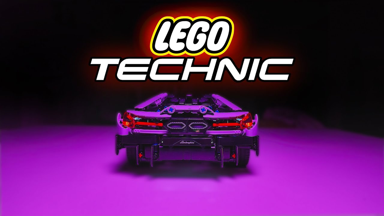 لگو لامبورگینی کنترلی - Lamborghini Revuelto Lego