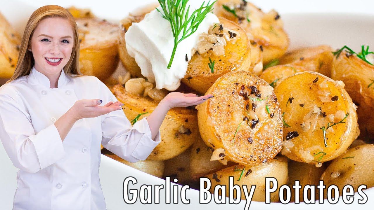 ЛУЧШИЙ рецепт молодого картофеля с чесноком — СУПЕР просто и вкусно!!!