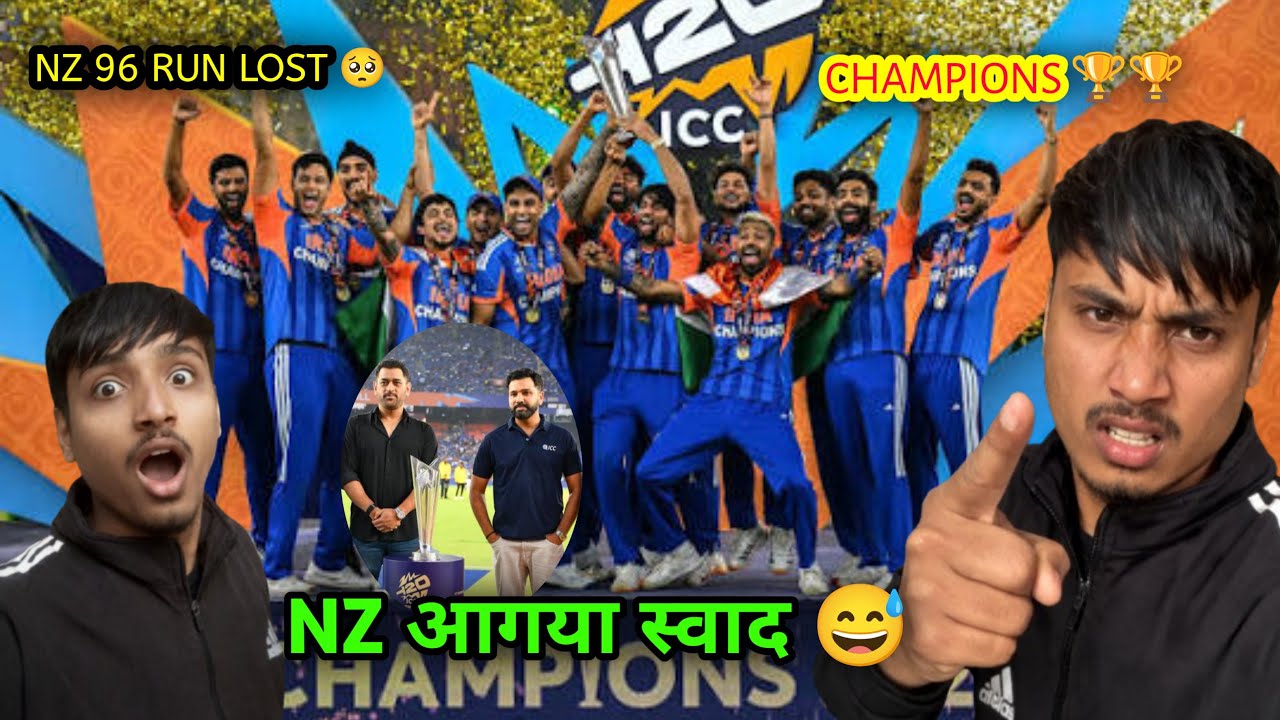 India creates history 🏆  कौन बोल रहा था india हारे गा   || THALA FOR A REASON 🦁 || Dhoni ne bachaya