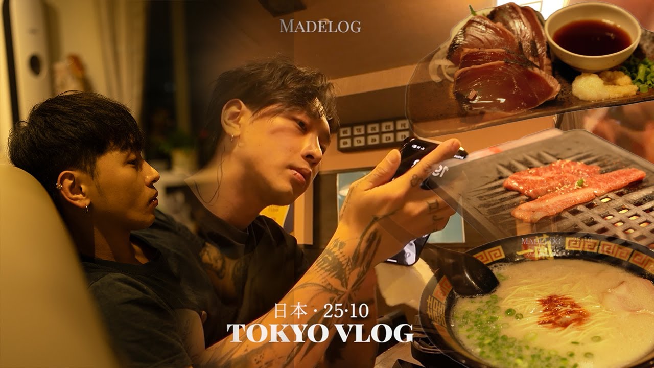 あざす ! 내가 일본을 좋아하는 이유 Tokyo Vlog 🇯🇵