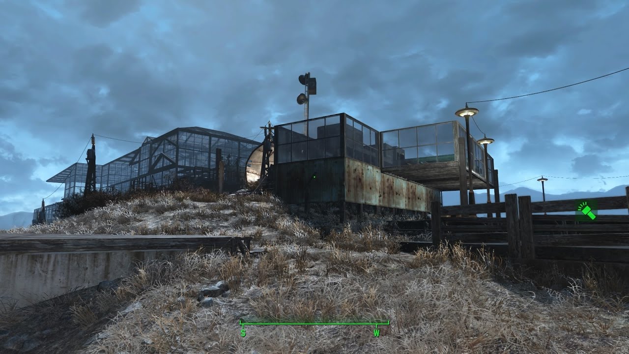 Fallout 4 - Huge Automated Factory Build (Updated)