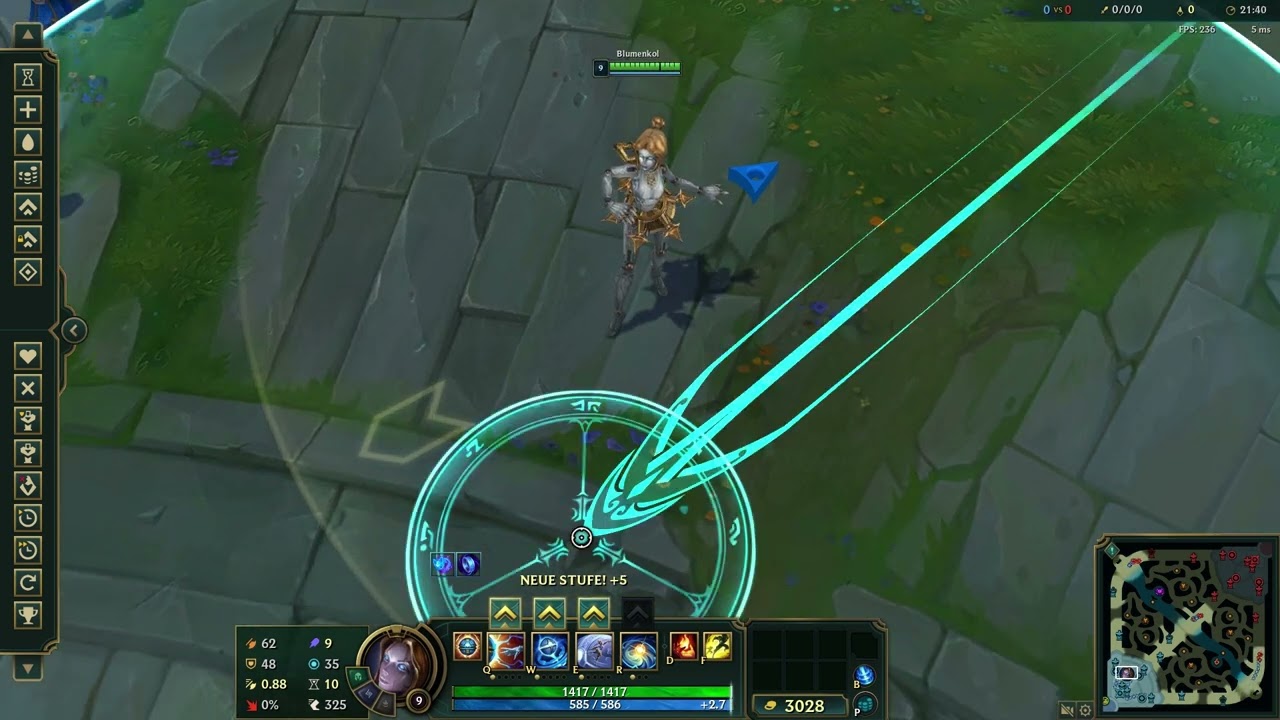 Orianna (League of Legends) Animations (Idle and Abilities)