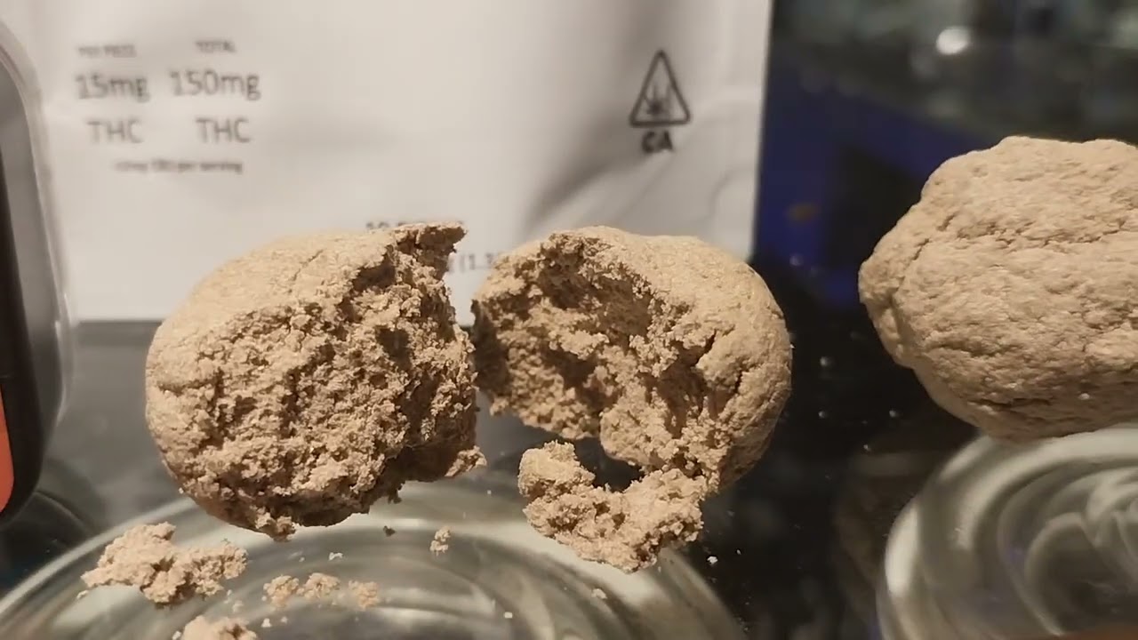 Bubble Hash on display in Thailand #420 #710