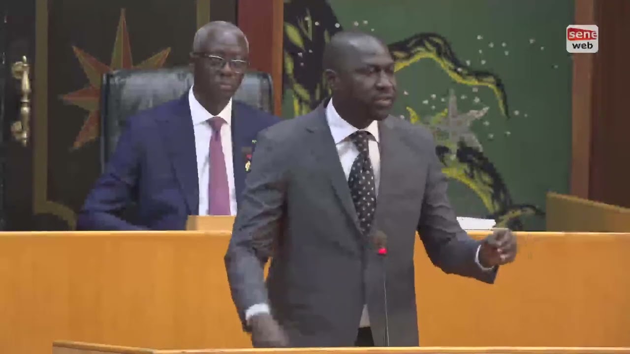 La pertinente intervention du député Moussa Diakhate qui a remplacé Pape Diop Bokk Guis Guis