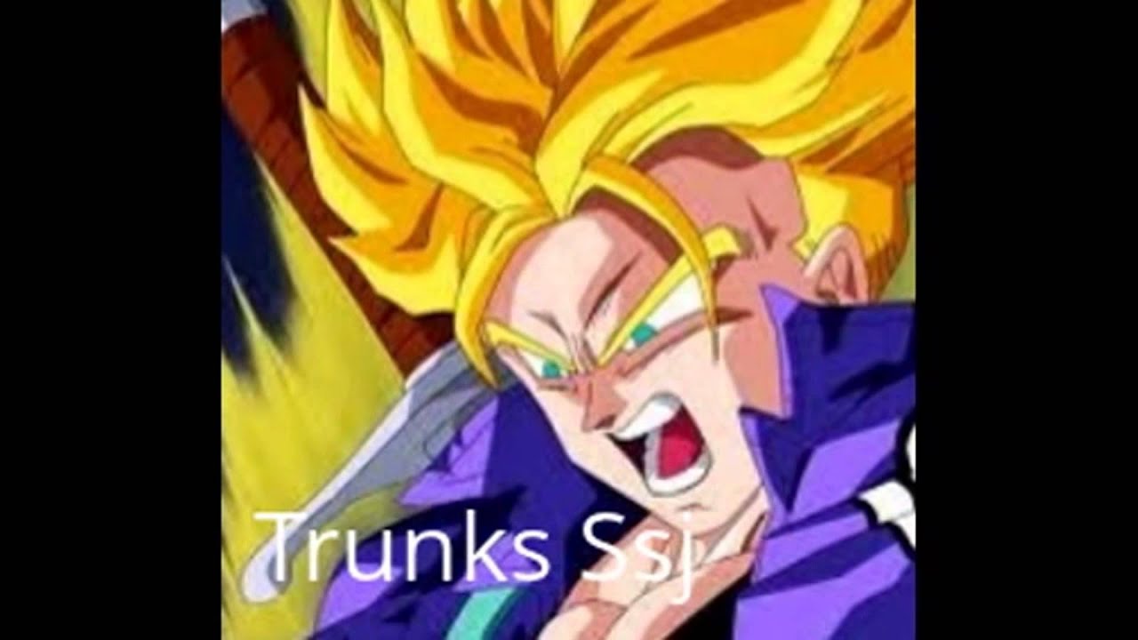 Fases de goku,vegeta,gohan,trunks,gotenks,broly y gogeta