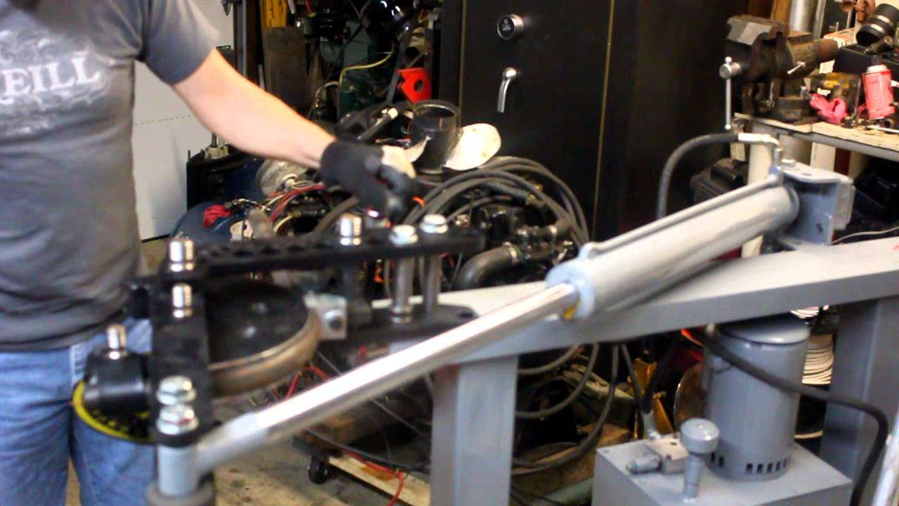 JD2 Bender with DIY Hydraulic conversion