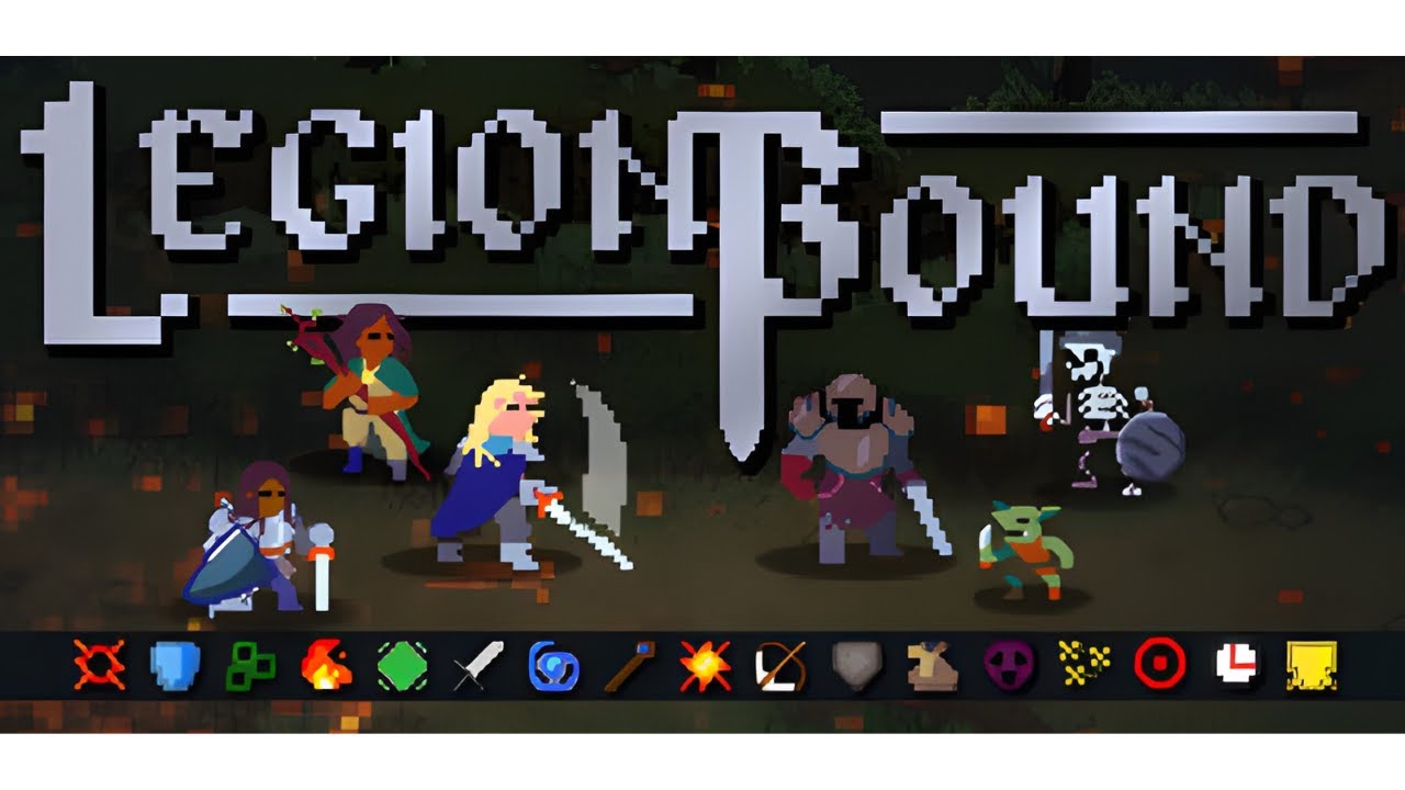 Autobattler RPG de Groupe | Legionbound | Memoria