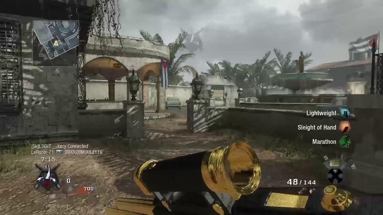 BO1 XP lobby