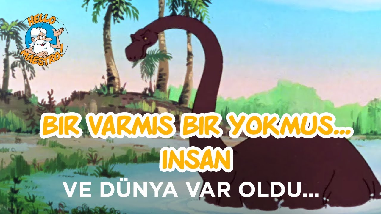 Bir Varmış Bir Yokmuş...Bir zamanlar insan Ve Dünya var oldu…Ep01