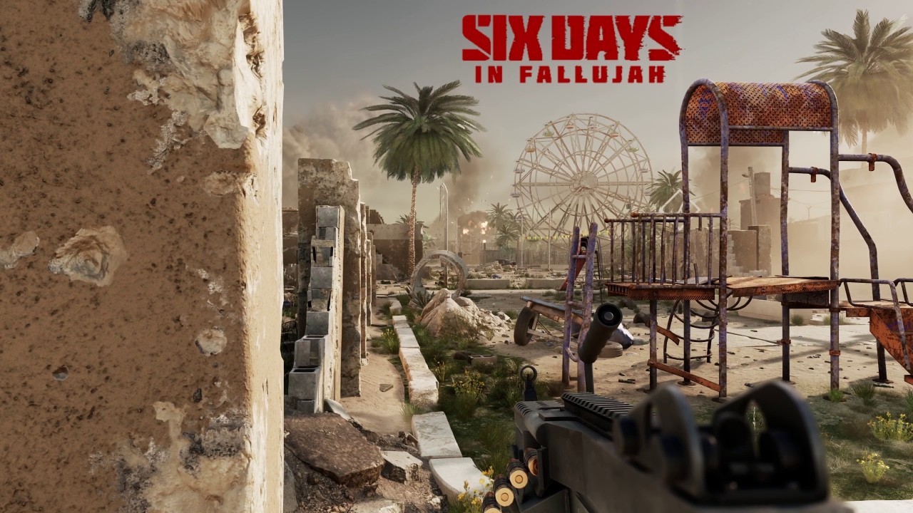 6 Days in Fallujah | Amusement Park Sniper