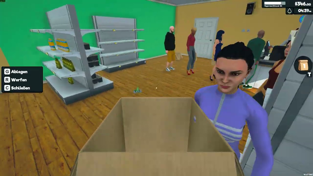 Supermarket Simulator #026 Was ist mit den Preisen los  xD
