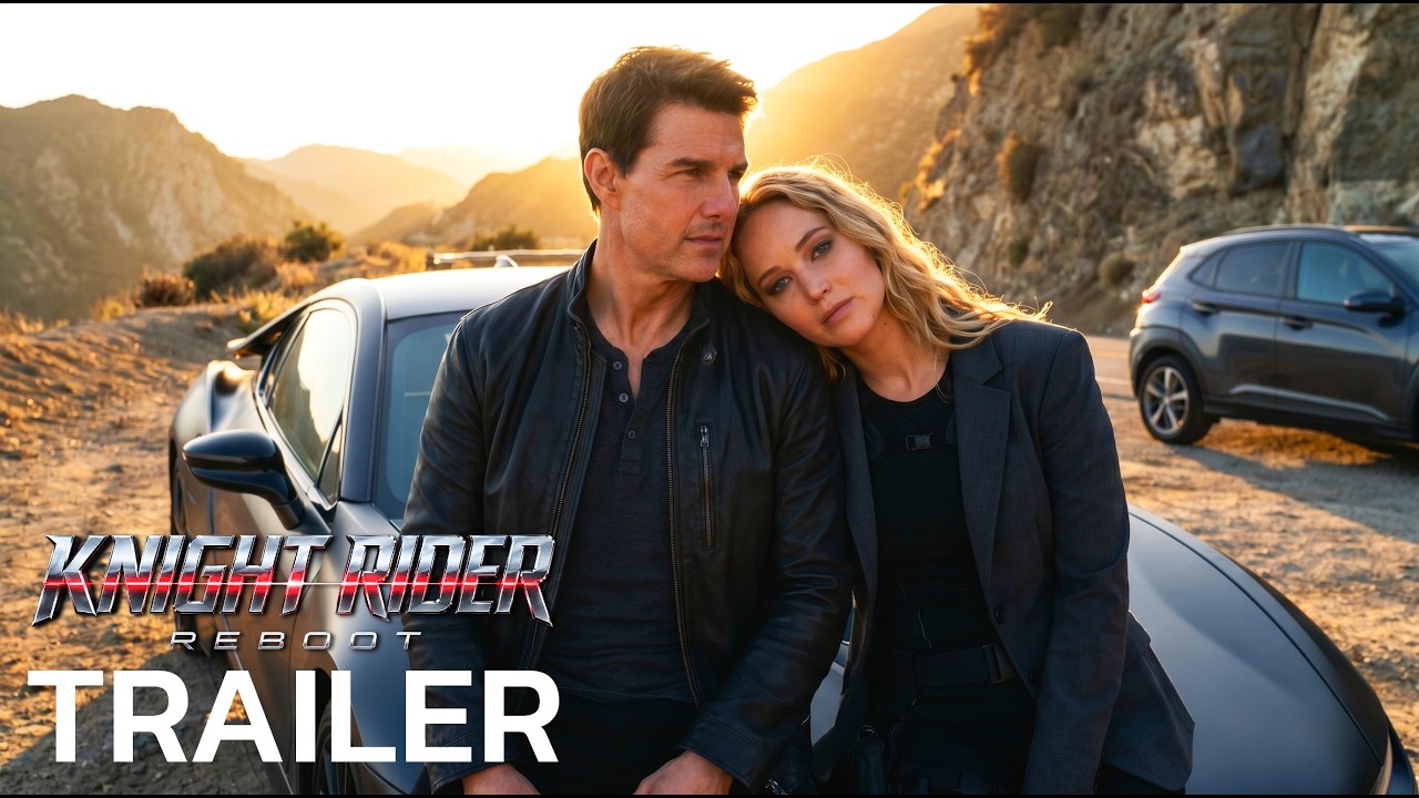 KNIGHT RIDER: REBORN &mdash; Tom Cruise, Keanu Reeves, Joaquin Phoenix | Concept Trailer