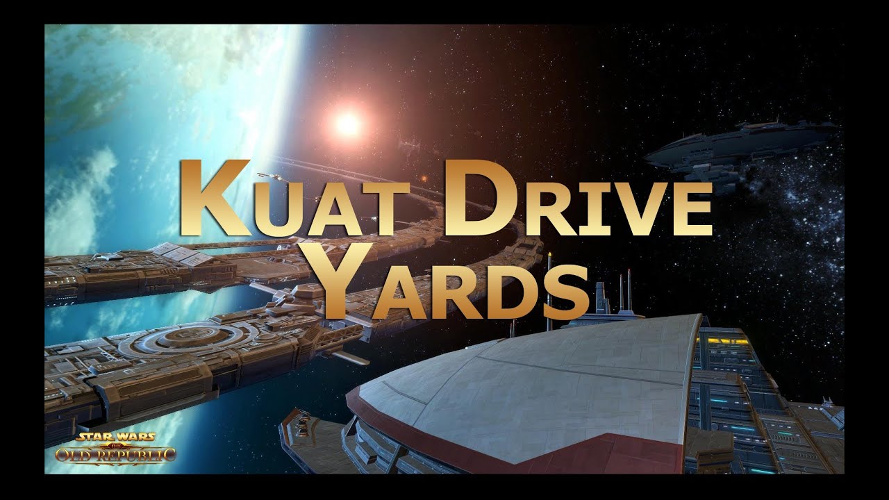 SWTOR: Kuat Drive Yards - Republic Story