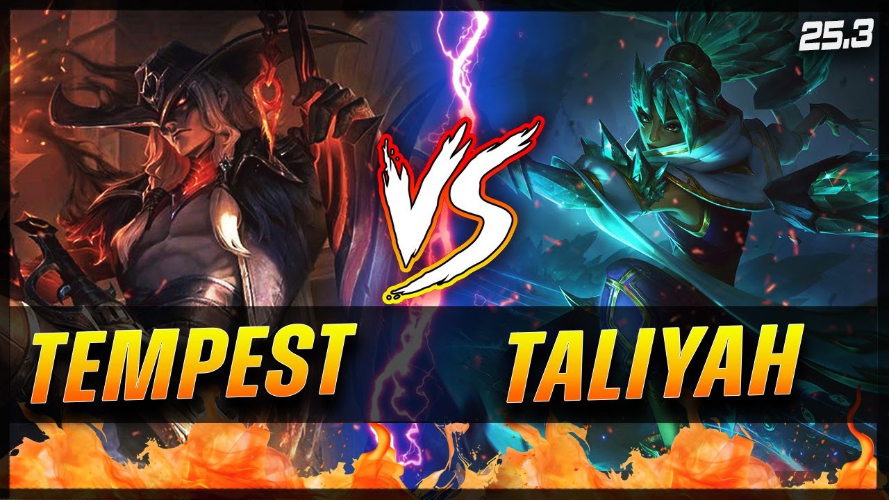 Tempest - Yone vs Taliyah MID Patch 25.S1.3 - Yone Gameplay