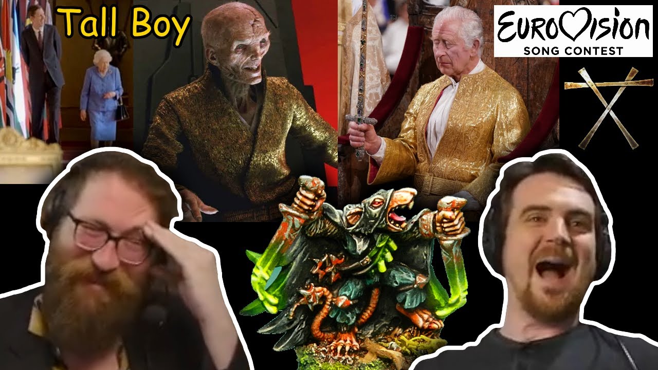 Ben Hates Music - King Charles is Hiding the Existence of Rat Men - Tom and Ben